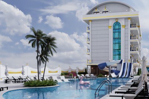 1+1 Lägenhet i Alanya, Antalya, Turkiet Nr. 104202 - 30