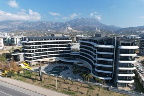 آپارتمان در  Antalya ، ترکیه 1 خوابه ، 54 متر مربع.  شماره 222523