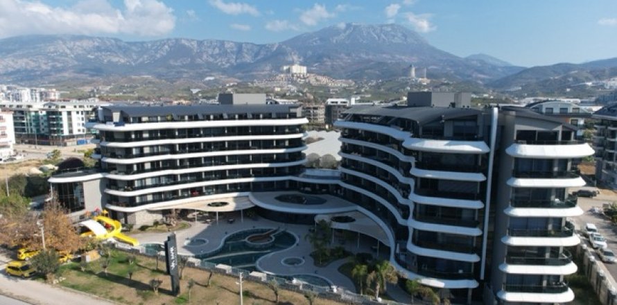 1+1 Lägenhet  i Antalya, Turkiet Nr. 222523