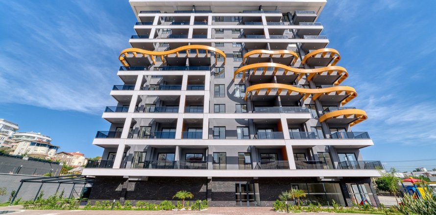 1+0 Leilighet i Avsallar, Antalya, Tyrkia Nr. 224959