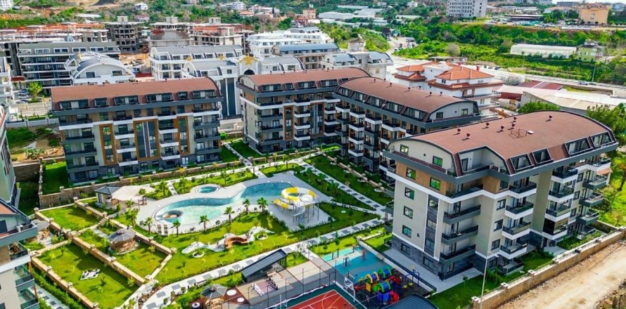 Dubleks daire  2+0  Oba, Antalya, Türkiye №224955