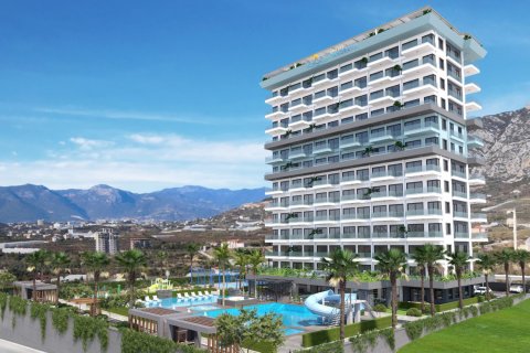 2+1 Wohnung  in Alanya, Antalya, Türkei Nr. 158170