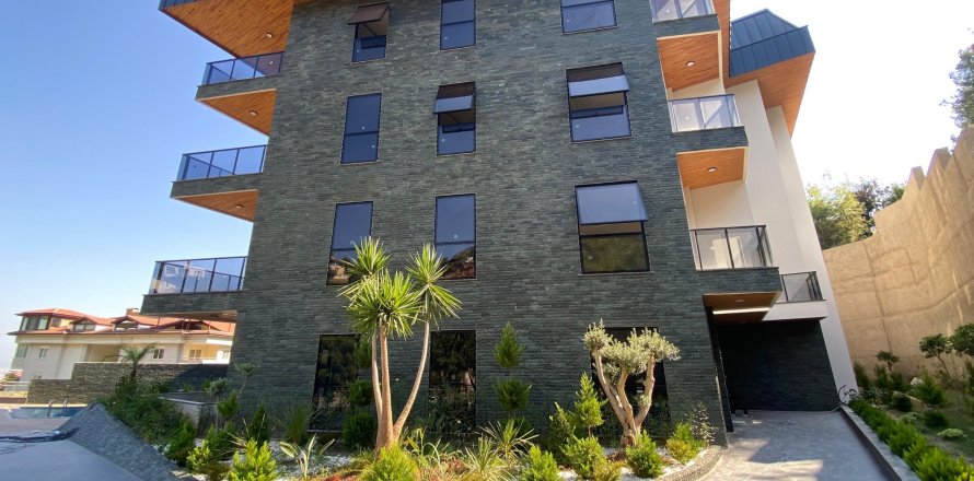 1+1 Apartment  in Alanya, Antalya, Turkey No. 216294
