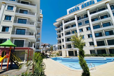 1+1 Lägenhet i Oba, Antalya, Turkiet Nr. 216298 - 6