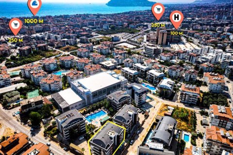 4+1 Leilighet  i Oba, Antalya, Tyrkia Nr. 219902 - 4