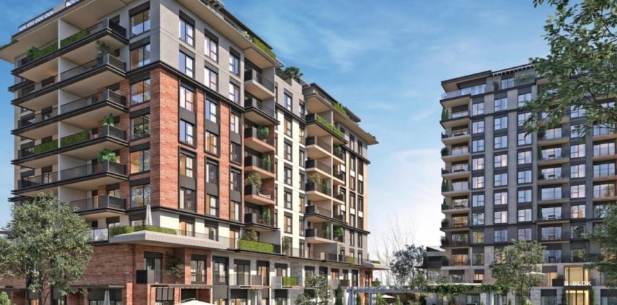 1+1 Apartment in Istanbul, Turkey No. 222894