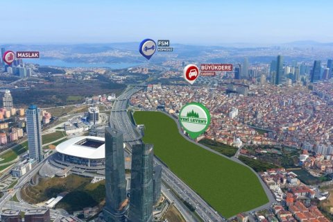 Apartment for sale in Istanbul, Turkey, 1 bedroom, 70m2, No. 222894 – photo 4