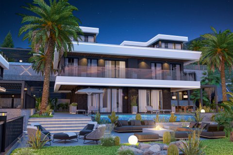4+1 Villa  in Antalya, Turkey No. 222893