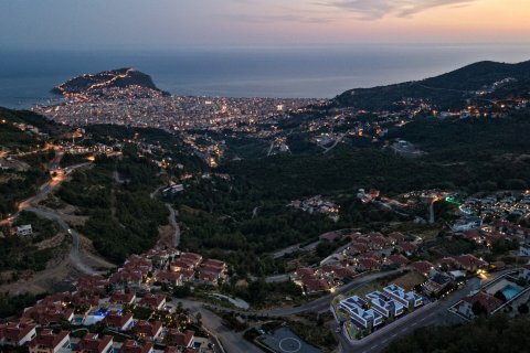 4+1 Villa  i Antalya, Tyrkiet Nr. 222893 - 16