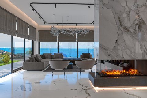 4+1 Villa  i Antalya, Tyrkiet Nr. 222893 - 2