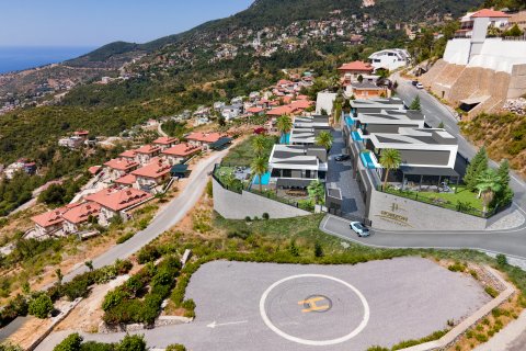 4+1 Villa  i Antalya, Tyrkiet Nr. 222893 - 3