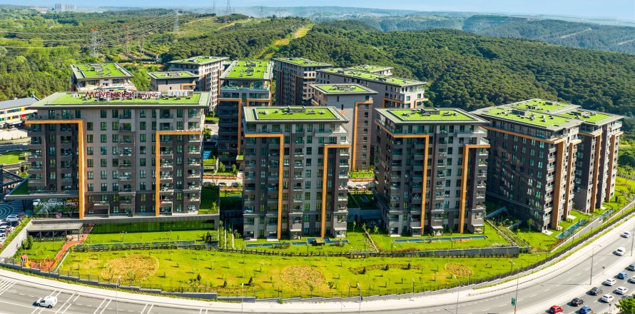 Daire  2+1  İstanbul, Türkiye №222891
