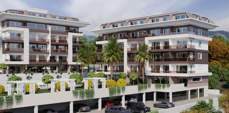 4+1 Lägenhet i Kestel, Antalya, Turkiet Nr. 219076