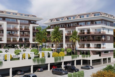 3+1 Lägenhet  i Kestel, Antalya, Turkiet Nr. 219075