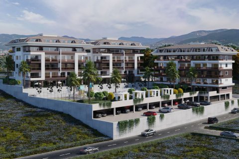 3+1 Lejlighed i Kestel, Antalya, Tyrkiet Nr. 219075 - 11