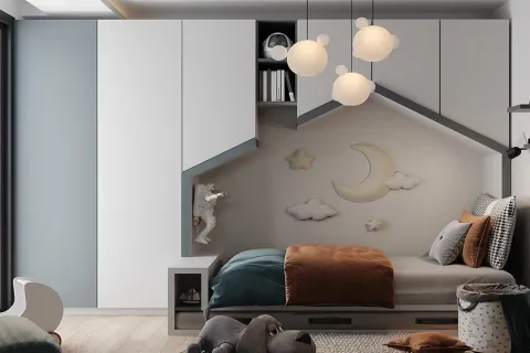 1+1 Lejlighed  i Aksu, Antalya, Tyrkiet Nr. 220460 - 20