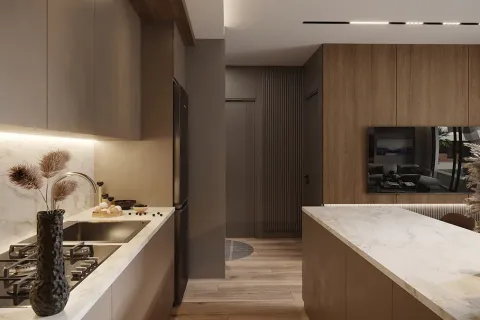 1+1 Lejlighed  i Aksu, Antalya, Tyrkiet Nr. 220460 - 23