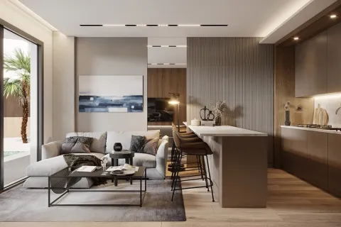 1+1 Lejlighed  i Aksu, Antalya, Tyrkiet Nr. 220460 - 22