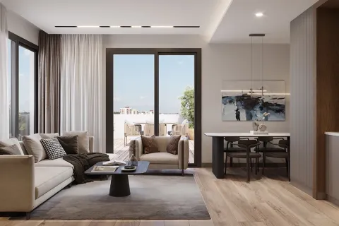 1+1 Lejlighed  i Aksu, Antalya, Tyrkiet Nr. 220460 - 16