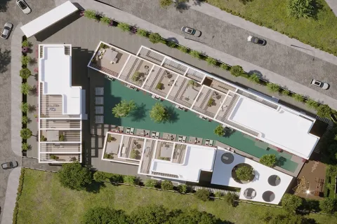 1+1 Lejlighed  i Aksu, Antalya, Tyrkiet Nr. 220460 - 10