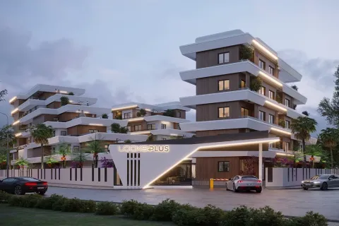 1+1 Lejlighed  i Aksu, Antalya, Tyrkiet Nr. 220460