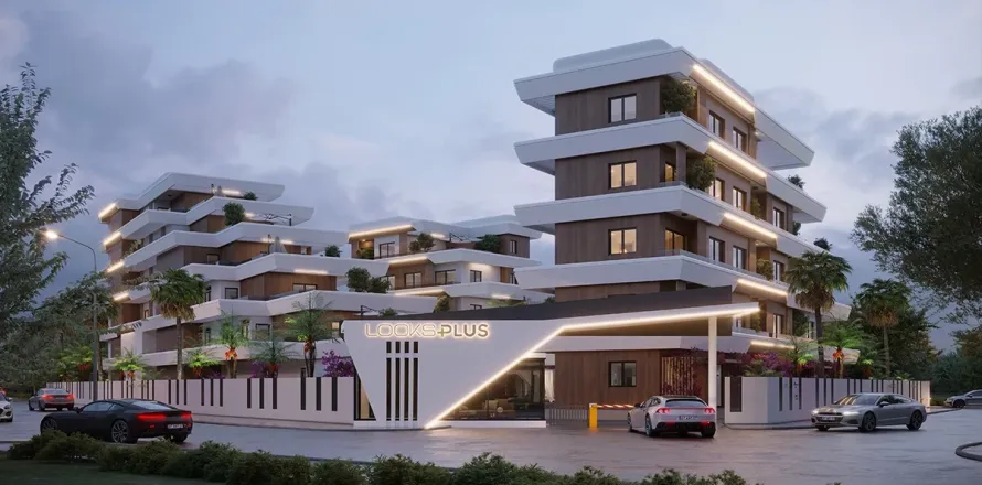 1+1 Lejlighed  i Aksu, Antalya, Tyrkiet Nr. 220460
