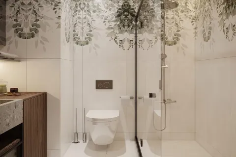 1+1 Lejlighed  i Aksu, Antalya, Tyrkiet Nr. 220460 - 13