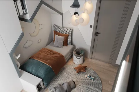 1+1 Lejlighed  i Aksu, Antalya, Tyrkiet Nr. 220460 - 21