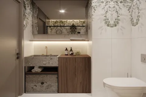 1+1 Lejlighed  i Aksu, Antalya, Tyrkiet Nr. 220460 - 12