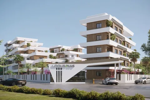 1+1 Lejlighed  i Aksu, Antalya, Tyrkiet Nr. 220460 - 3