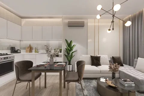 1+1 Wohnung  in Aksu, Antalya, Türkei Nr. 220463 - 5