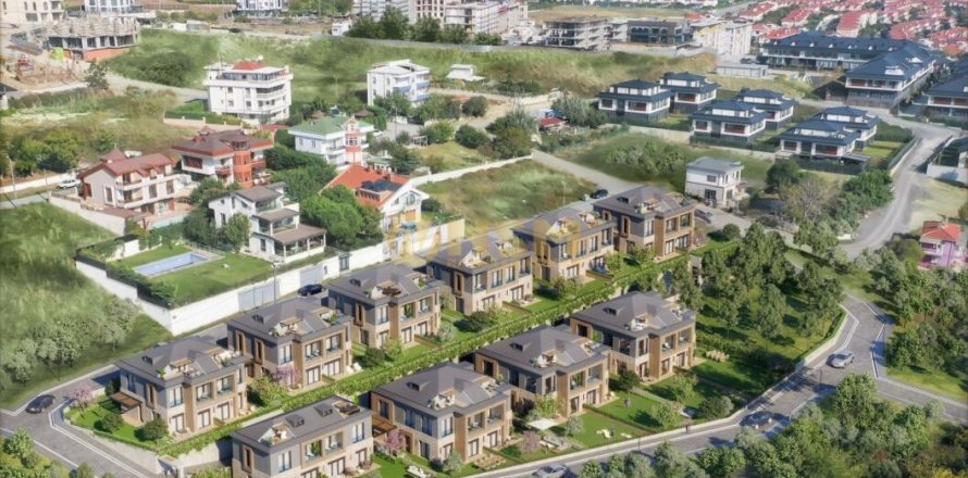 3+1 Lägenhet i Istanbul, istanbul, Turkiet Nr. 104933