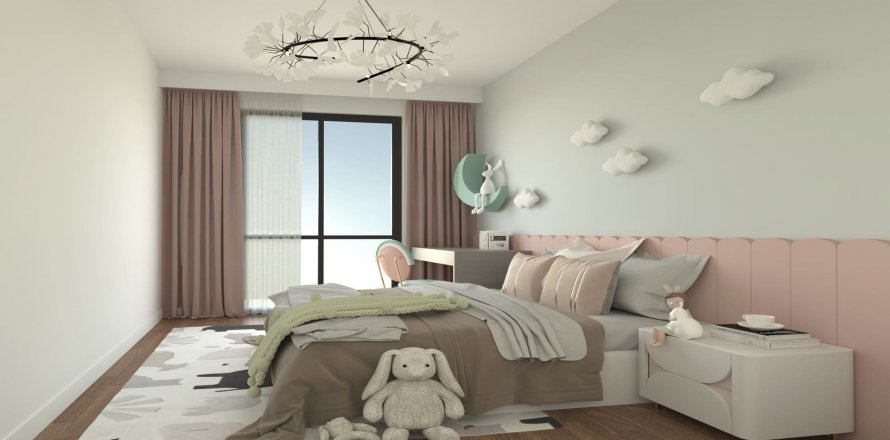 Квартира в Vaat Center 1+1, Багджылар, Стамбул, Турция №95274