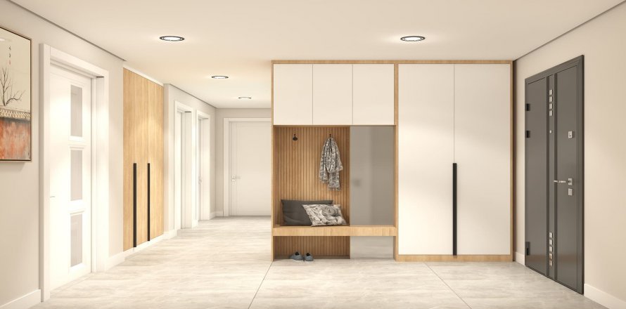 1+1 Lägenhet i Vaat Center, Bagcilar, istanbul, Turkiet Nr. 95273