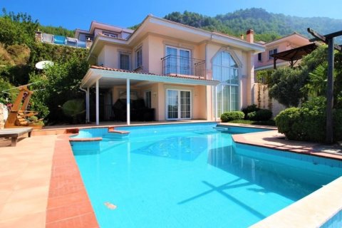 Villa 4+1 Tepe, Alanya, Antalya, Türkiye №213573 - 2