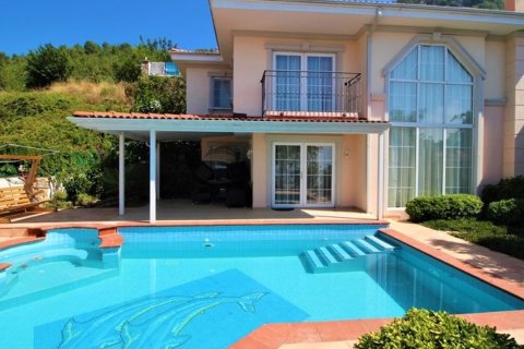 Villa 4+1 Tepe, Alanya, Antalya, Türkiye №213573 - 4