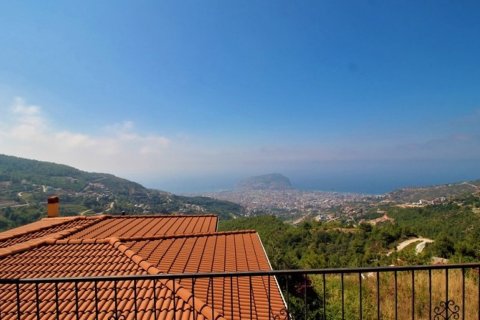 Villa 4+1 Tepe, Alanya, Antalya, Türkiye №213573 - 7