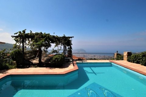 Villa 4+1 Tepe, Alanya, Antalya, Türkiye №213573 - 3