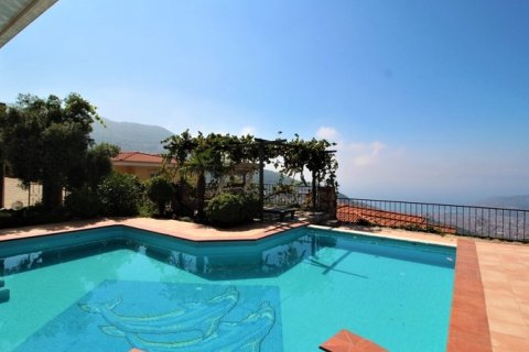 Villa 4+1 Tepe, Alanya, Antalya, Türkiye №213573 - 5