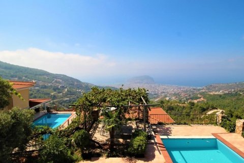 Villa 4+1 Tepe, Alanya, Antalya, Türkiye №213573 - 25