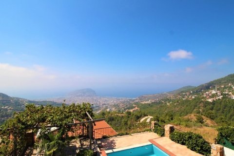 Villa 4+1 Tepe, Alanya, Antalya, Türkiye №213573 - 26