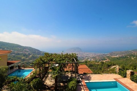 Villa 4+1 Tepe, Alanya, Antalya, Türkiye №213573 - 27
