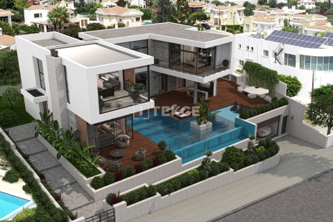 5+1 Villa  i Girne,  Nr. 103809 - 3