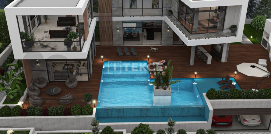 5+1 Villa  i Girne,  Nr. 103809