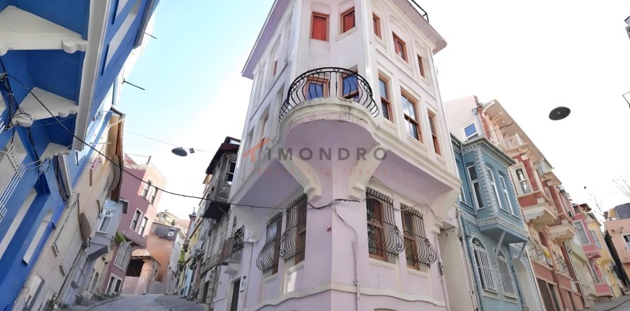 5+1 Villa  i Fatih, Istanbul, istanbul, Turkiet Nr. 237760