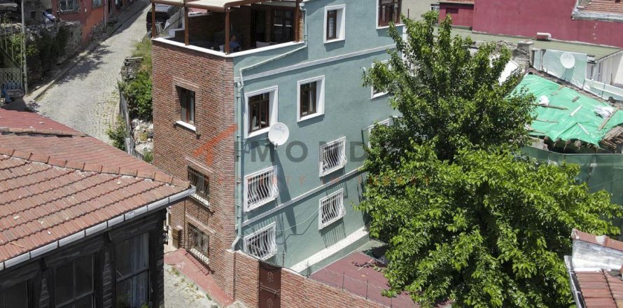 8+1 Villa  i Fatih, Istanbul, istanbul, Turkiet Nr. 237763