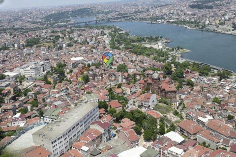 8+1 Villa  i Fatih, Istanbul, istanbul, Turkiet Nr. 237763 - 2