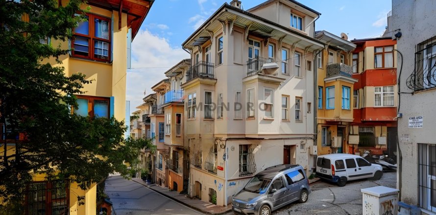 4+1 Villa  i Fatih, Istanbul, istanbul, Turkiet Nr. 237761