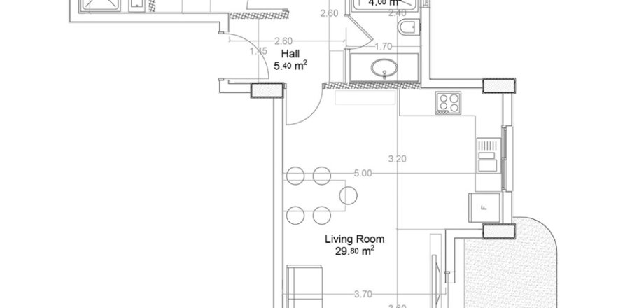 2+1 Leilighet i Yekta Green Life Gazipasa Residence, Gazipasa, Antalya, Tyrkia Nr. 237766