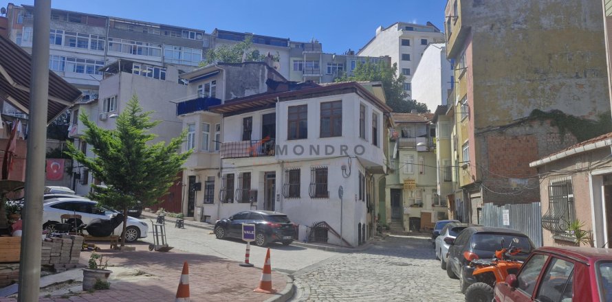 3+1 Villa  i Fatih, Istanbul, istanbul, Turkiet Nr. 237764